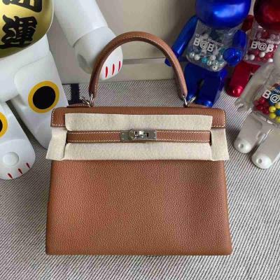 cheap quality Hermes Kelly 25 brown